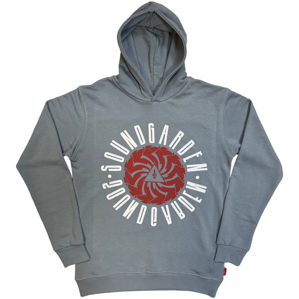 Soundgarden - Circle Logo Hoodie - Blue